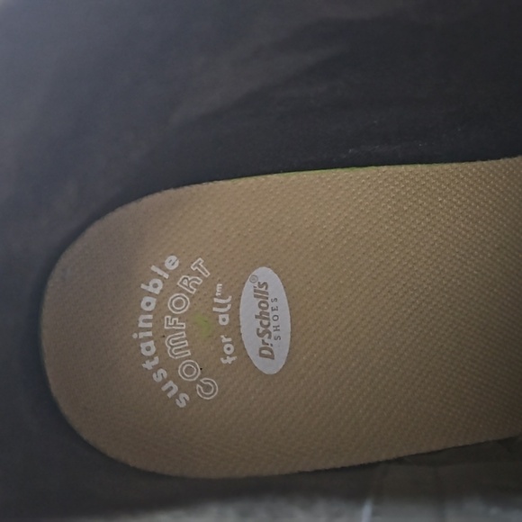 Dr Scholl's Rodeo Ankle Boot sz 11 Olive Green Pre-owned like new - Picture 9 of 11